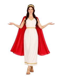 Fantasia Grega Tamanho M - de alta qualidade, ideal para carnaval, festas temáticas e eventos especiais.